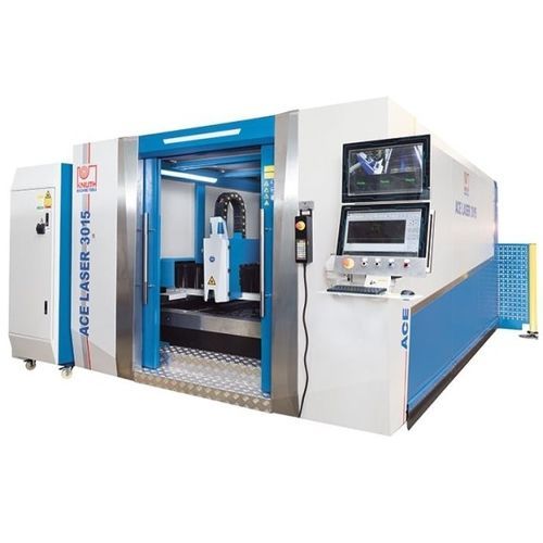 Machine de découpe laser - ACE 3015 6.0 R - Knuth Machine Tools - pour métal / de tôle / servocommandée