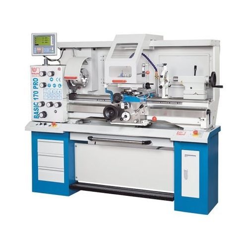 Tour conventionnel - Basic 170 Super Pro - Knuth Machine Tools - horizontal / 3 axes / Camlock D1-5