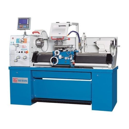 Tour conventionnel - Basic 180 Super - Knuth Machine Tools - horizontal / 3 axes / Camlock D1-4