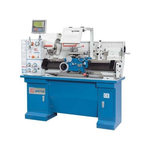 Tour conventionnel - Basic Plus - Knuth Machine Tools - horizontal / 3 axes / Camlock D1-4