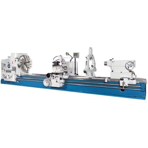 Tour conventionnel - DL E 620/8000 - Knuth Machine Tools - horizontal / 3 axes / de tournage lourd