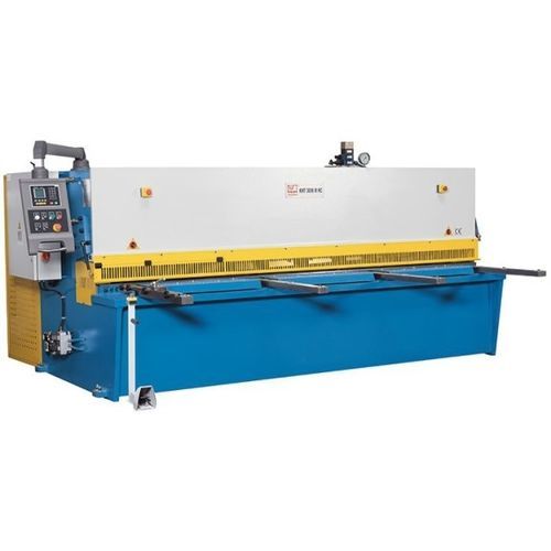 Cisaille guillotine - KHT 4008 M NC - Knuth Machine Tools - hydraulique / à tôle / de barres