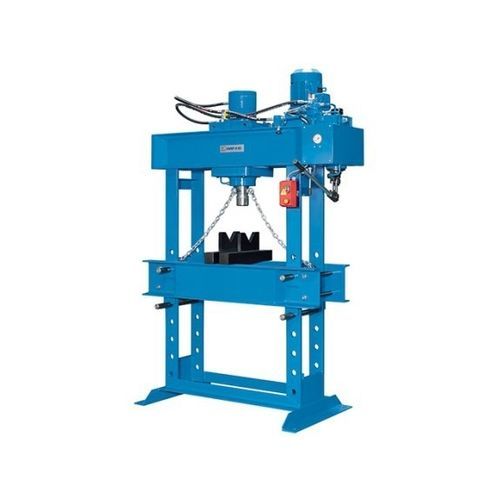 Presse hydraulique - KNWP H 200 - Knuth Machine Tools - motorisée / à redresser / pour assemblage