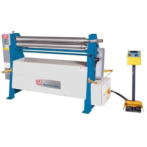 Rouleuse à 3 rouleaux - KRM AT 15/2,0 - Knuth Machine Tools - électrique / conique / de haute précision