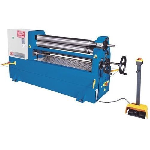 Rouleuse à 3 rouleaux - KRM T 10/5,0 - Knuth Machine Tools - électrique / conique