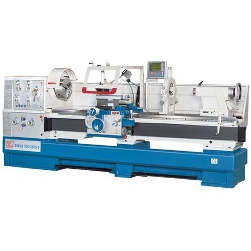 Tour conventionnel - Sinus 330/1500 D - Knuth Machine Tools - horizontal / 2 axes / universel