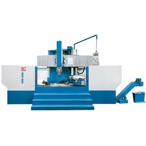 Tour vertical - VDM 2600 S - Knuth Machine Tools - conventionnel / 3 axes / de haute précision