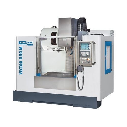 Centre d'usinage CNC 3 axes - VECTOR 650 M SI - Knuth Machine Tools - vertical / à colonne / SK40