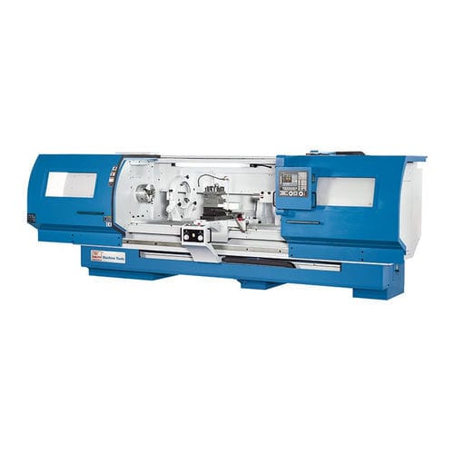 Tour CNC - Forceturn 800.30 - Knuth Machine Tools - horizontal / à banc plat / 4 outils