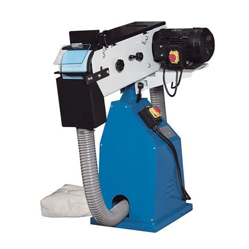 Rectifieuse à bande - B 150 D - Knuth Machine Tools - plane / pour pièces à usiner / automatique