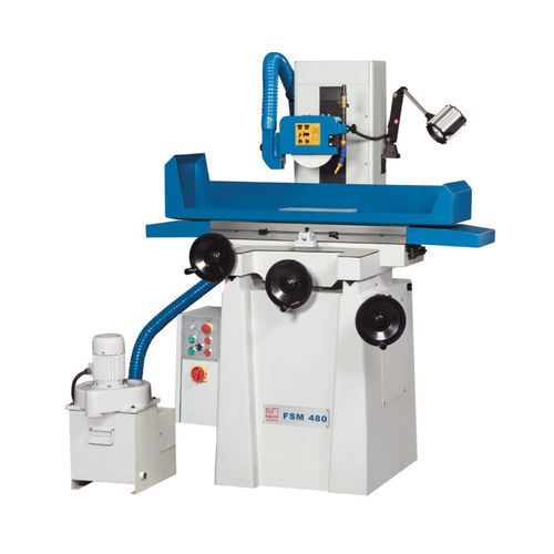 Rectifieuse plane - FSM 480 - Knuth Machine Tools - verticale / manuelle / de haute précision
