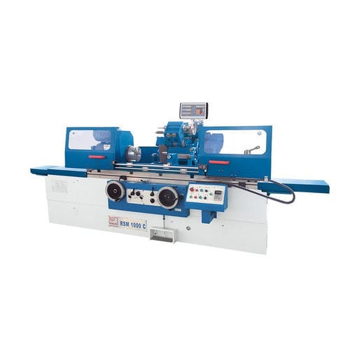 Rectifieuse cylindrique extérieure - RSM 1500 C - Knuth Machine Tools - cylindrique intérieure / pour pièces à usiner / conventionnelle