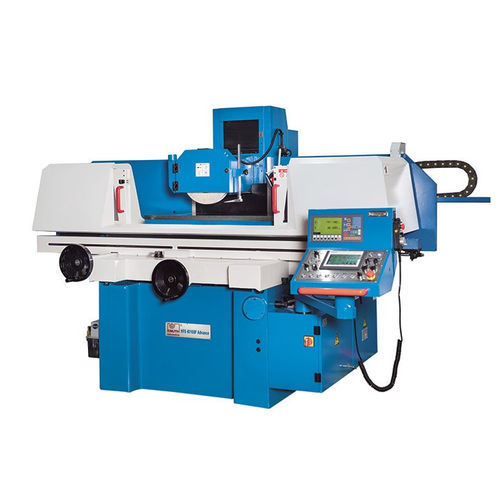 Rectifieuse plane - HFS 4080 F Advance - Knuth Machine Tools - pour vis à billes / pour pièce de grande dimension / verticale