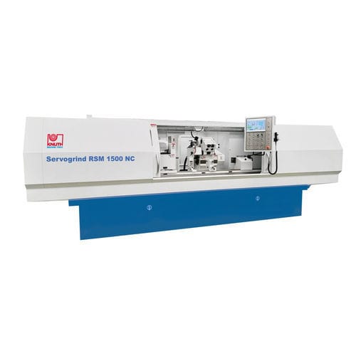 Rectifieuse cylindrique extérieure - Servogrind RSM 1000  - Knuth Machine Tools - cylindrique intérieure / pour pièces à usiner / NC