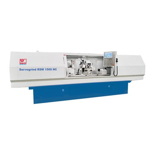 Rectifieuse cylindrique extérieure - Servogrind RSM 1500  - Knuth Machine Tools - cylindrique intérieure / pour pièces à usiner / horizontale