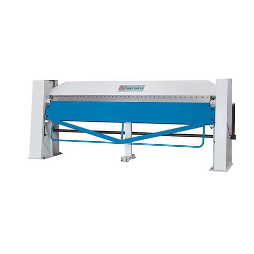 Plieuse à tablier de tôle - SBS E 2540/1,5 - Knuth Machine Tools - manuelle