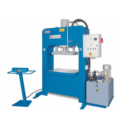 Presse hydraulique - KP 200 A - Knuth Machine Tools - motorisée / de formage / d'emboutissage profond