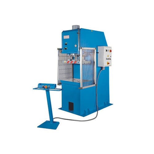 Presse hydraulique - HPK 100 - Knuth Machine Tools - de formage / d'emboutissage profond / à col de cygne