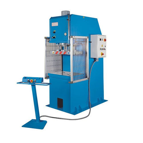 Presse hydraulique - HPK 150 A - Knuth Machine Tools - de formage / d'emboutissage profond / à col de cygne