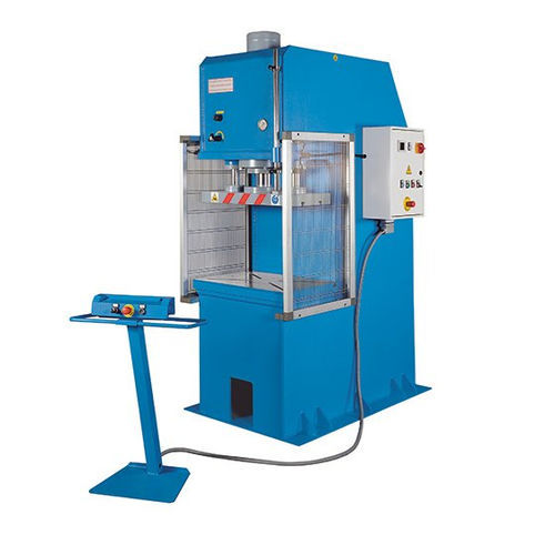 Presse hydraulique - HPK 200 A - Knuth Machine Tools - de formage / d'emboutissage profond / à col de cygne