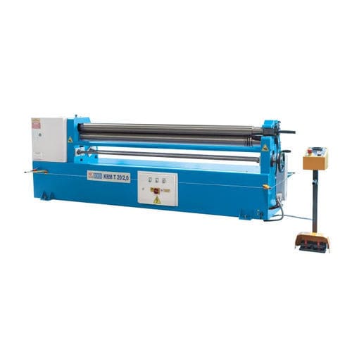 Rouleuse à 3 rouleaux - KRM T 10/4,0 - Knuth Machine Tools - électrique / asymétrique