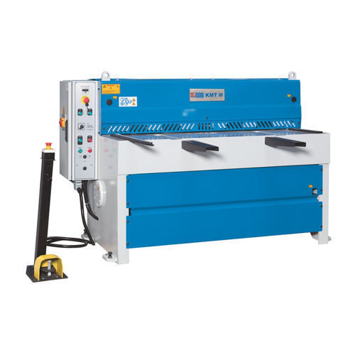 Cisaille guillotine - KMT M 1303 - Knuth Machine Tools - électrique / à tôle