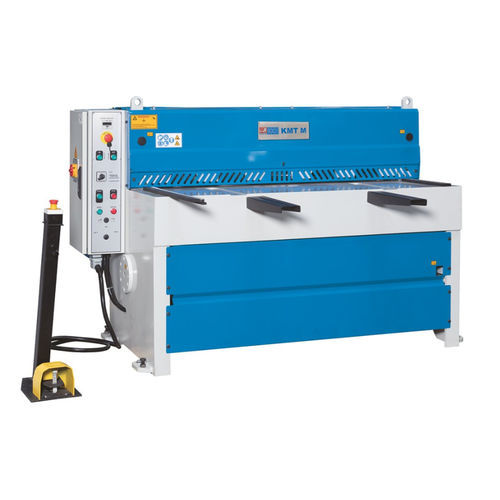 Cisaille guillotine - KMT M 1503 - Knuth Machine Tools - électrique / à tôle / de précision