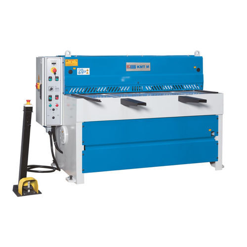 Cisaille guillotine - KMT M 2003 - Knuth Machine Tools - électrique / à tôle / de précision