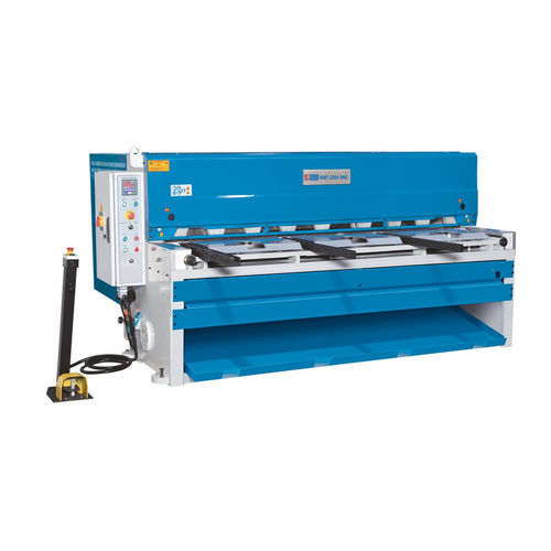 Cisaille guillotine - KMT RNC 1505 - Knuth Machine Tools - électrique / à tôle / de barres