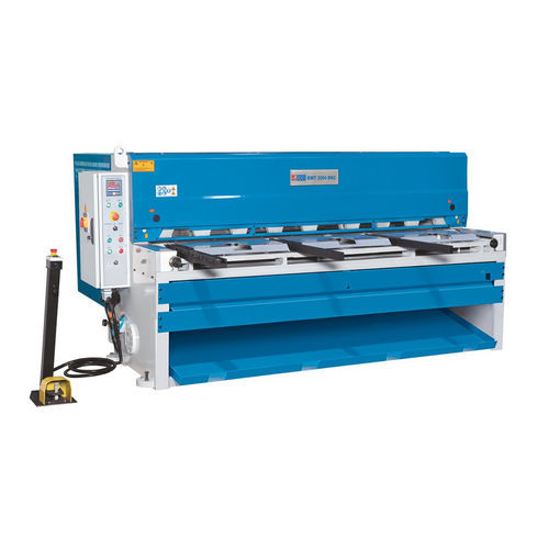 Cisaille guillotine - KMT RNC 2504 - Knuth Machine Tools - électrique / à tôle / automatique