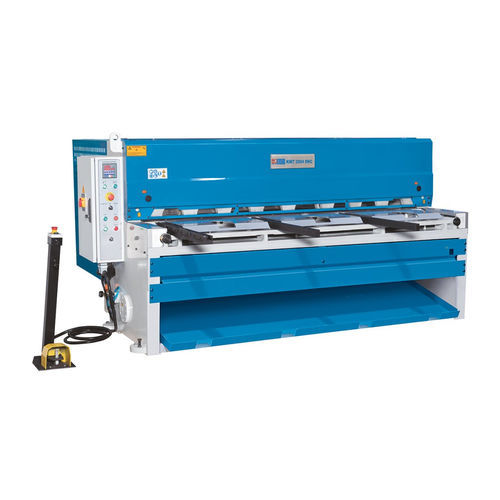 Cisaille guillotine - KMT RNC 3004 - Knuth Machine Tools - électrique / à tôle / automatique
