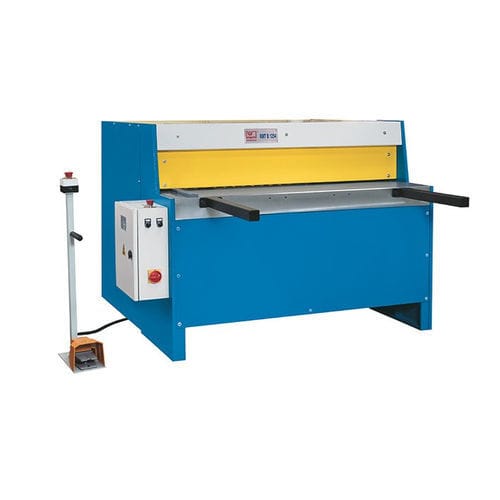 Cisaille guillotine - KMT B 1253 - Knuth Machine Tools - électrique / à tôle / automatique