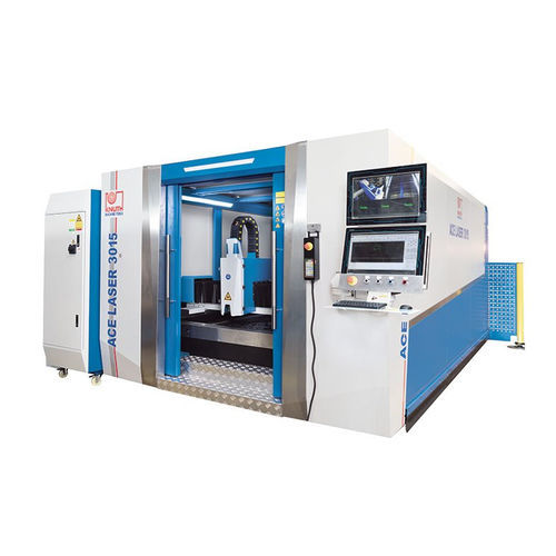 Machine de découpe laser - ACE 3015 2.0 R - Knuth Machine Tools - pour métal / de tôle / CNC