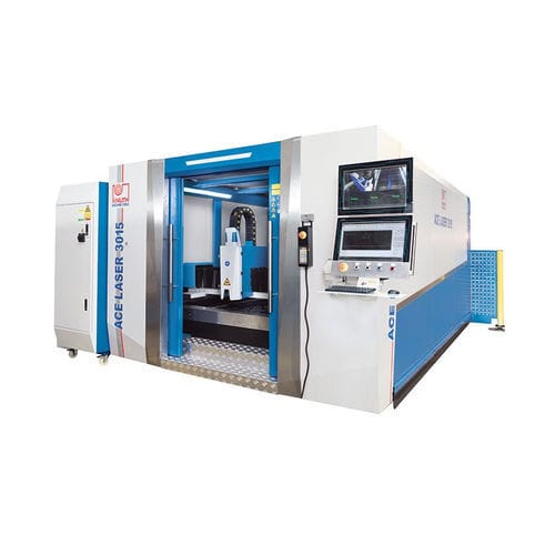 Machine de découpe laser - ACE 3015 3.0 R - Knuth Machine Tools - pour métal / de tôle / CNC