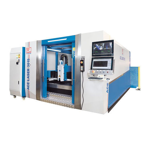 Machine de découpe laser - ACE 3015 4.0 R - Knuth Machine Tools - pour métal / de tôle / CNC