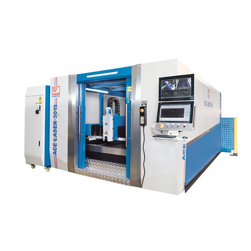 Machine de découpe laser - ACE 4020 4.0 R - Knuth Machine Tools - pour métal / de tôle / CNC