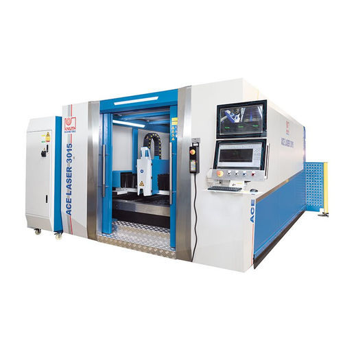 Machine de découpe laser - ACE 6020 4.0 R - Knuth Machine Tools - pour métal / de tôle / CNC