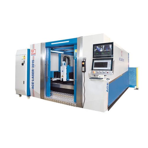 Machine de découpe laser - ACE 6020 3.0 R - Knuth Machine Tools - pour métal / de tôle / CNC