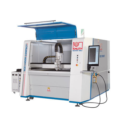 Machine de découpe laser - ACE 1313 1.0 R - Knuth Machine Tools - pour métal / de tôle / CNC
