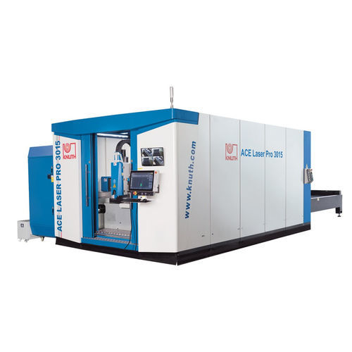 Machine de découpe laser - ACE PRO 3015 12R - Knuth Machine Tools - pour métal / de tôle / CNC