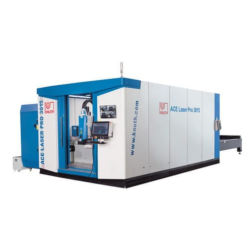 Machine de découpe laser - ACE PRO 3015 30R - Knuth Machine Tools - pour métal / de tôle / CNC