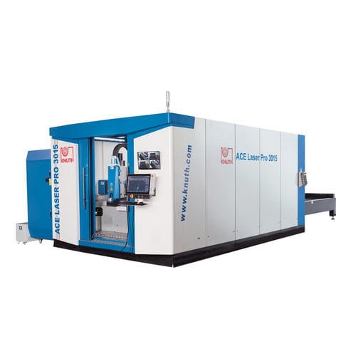 Machine de découpe laser - ACE PRO 4020 12R - Knuth Machine Tools - pour métal / de tôle / CNC