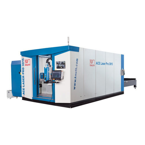Machine de découpe laser - ACE  PRO 4020 30R - Knuth Machine Tools - pour métal / de tôle / CNC