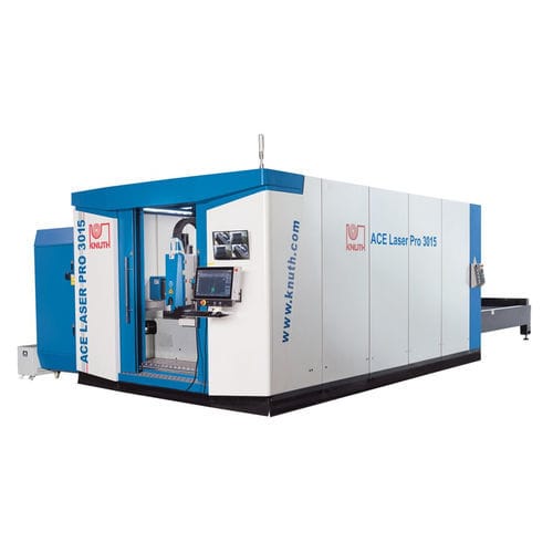 Machine de découpe laser - ACE PRO 6025 12R - Knuth Machine Tools - pour métal / de tôle / CNC