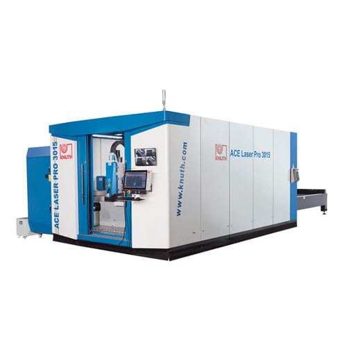 Machine de découpe laser - ACE PRO 6025 20R - Knuth Machine Tools - pour métal / de tôle / CNC