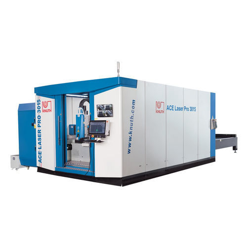 Machine de découpe laser - ACE PRO 6025 30R - Knuth Machine Tools - pour métal / de tôle / CNC