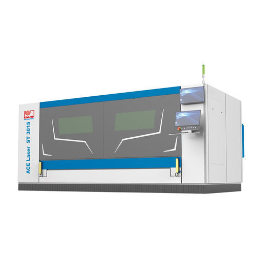 Machine de découpe laser - ACE.ST 3015 4.0R - Knuth Machine Tools - pour métal / de tôle / CNC