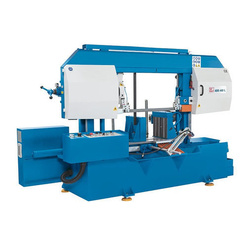 Machine à scier à ruban - ABS 380 L - Knuth Machine Tools - horizontale / pour métaux / totalement automatique
