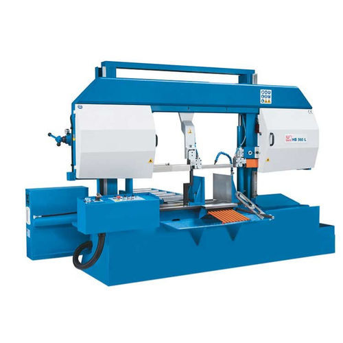 Machine à scier à ruban - HB 560 L - Knuth Machine Tools - à onglet / horizontale / pour métaux