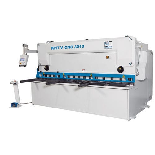 Cisaille guillotine - KHT V 3006  - Knuth Machine Tools - hydraulique / à tôle / CNC